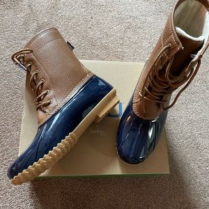 NWT JBU Jambu Waterproof Boots